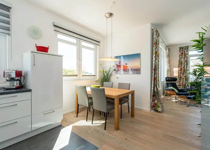 Wiederkehr Whg 08 Wilhelmine Apartamento Sellin (Rugen)