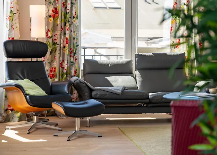 Wiederkehr Whg 08 Wilhelmine Apartamento *